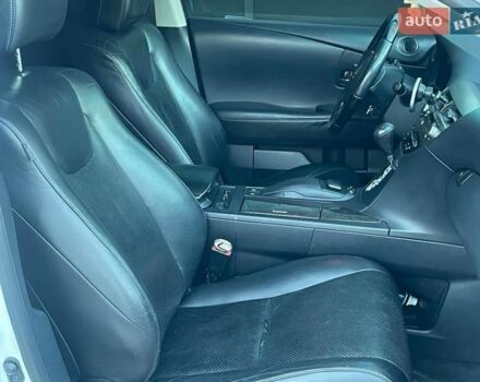 Білий Лексус РХ, об'ємом двигуна 3.46 л та пробігом 162 тис. км за 15999 $, фото 17 на Automoto.ua