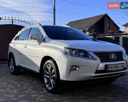 Белый Лексус РХ, объемом двигателя 3.46 л и пробегом 127 тыс. км за 24500 $, фото 29 на Automoto.ua