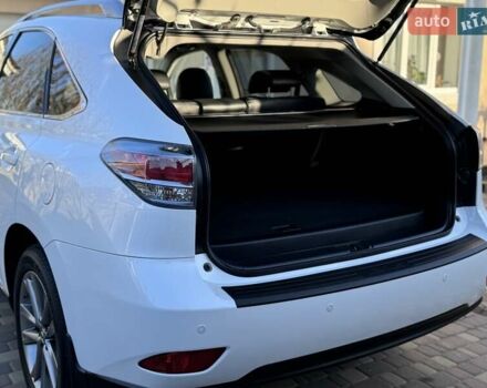 Белый Лексус РХ, объемом двигателя 3.46 л и пробегом 127 тыс. км за 24500 $, фото 19 на Automoto.ua