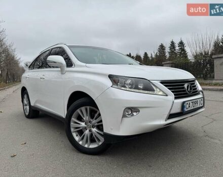 Белый Лексус РХ, объемом двигателя 3.46 л и пробегом 198 тыс. км за 19200 $, фото 1 на Automoto.ua