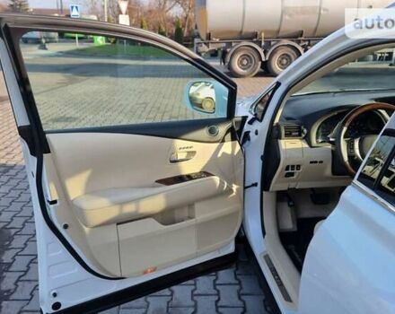 Білий Лексус РХ, об'ємом двигуна 3.5 л та пробігом 193 тис. км за 20000 $, фото 43 на Automoto.ua