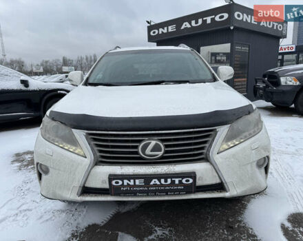 Белый Лексус РХ, объемом двигателя 3.46 л и пробегом 225 тыс. км за 18990 $, фото 1 на Automoto.ua