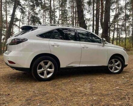 Лексус РХ 2013 в Киеве на Automoto.ua Белый Лексус РХ, объемом двигателя 3.46 л и пробегом 171 тыс. км за 18500 $, фото 4 на Automoto.ua