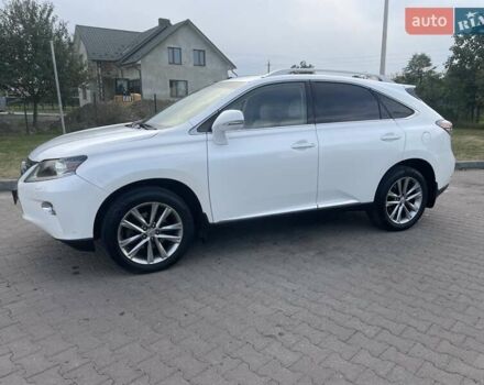 Белый Лексус РХ, объемом двигателя 3.46 л и пробегом 192 тыс. км за 21800 $, фото 5 на Automoto.ua