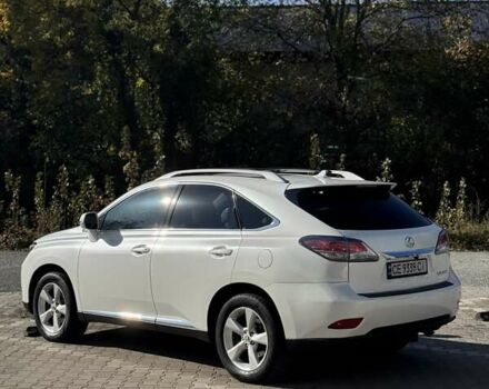 Білий Лексус РХ, об'ємом двигуна 3.46 л та пробігом 194 тис. км за 18300 $, фото 4 на Automoto.ua