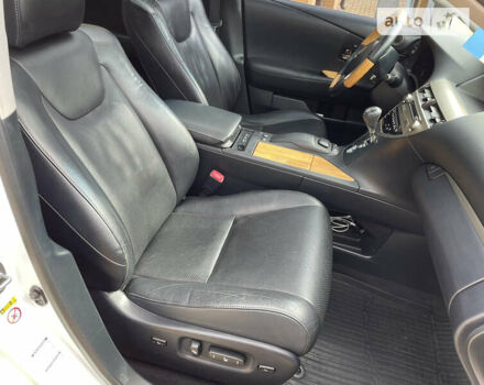 Білий Лексус РХ, об'ємом двигуна 3.46 л та пробігом 162 тис. км за 24900 $, фото 14 на Automoto.ua