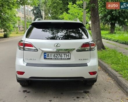 Белый Лексус РХ, объемом двигателя 3.46 л и пробегом 125 тыс. км за 21999 $, фото 5 на Automoto.ua