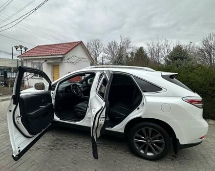 Білий Лексус РХ, об'ємом двигуна 3.46 л та пробігом 124 тис. км за 22000 $, фото 1 на Automoto.ua