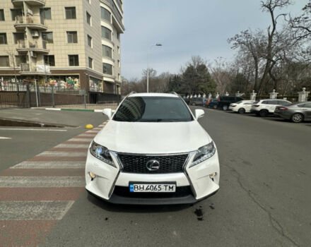 Белый Лексус РХ, объемом двигателя 3.46 л и пробегом 120 тыс. км за 22330 $, фото 2 на Automoto.ua