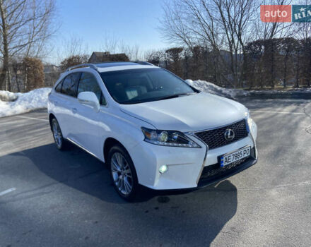 Белый Лексус РХ, объемом двигателя 3.46 л и пробегом 169 тыс. км за 19400 $, фото 11 на Automoto.ua