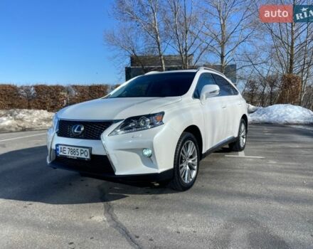 Белый Лексус РХ, объемом двигателя 3.46 л и пробегом 169 тыс. км за 18999 $, фото 1 на Automoto.ua
