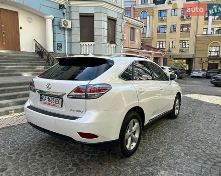 Белый Лексус РХ, объемом двигателя 3.46 л и пробегом 107 тыс. км за 15900 $, фото 6 на Automoto.ua