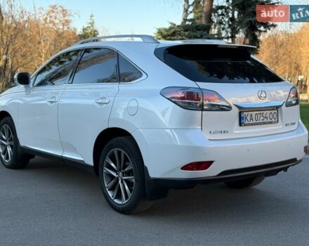 Білий Лексус РХ, об'ємом двигуна 3.46 л та пробігом 160 тис. км за 18500 $, фото 1 на Automoto.ua