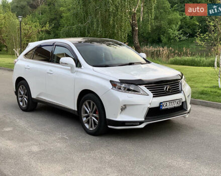 Белый Лексус РХ, объемом двигателя 3.46 л и пробегом 77 тыс. км за 27000 $, фото 6 на Automoto.ua