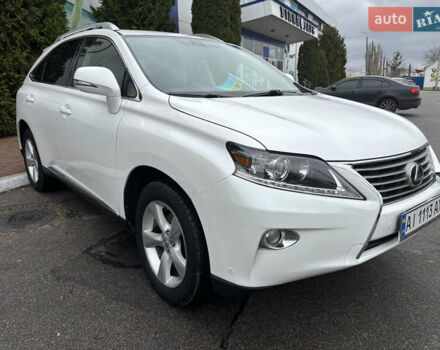 Белый Лексус РХ, объемом двигателя 3.5 л и пробегом 150 тыс. км за 21400 $, фото 1 на Automoto.ua