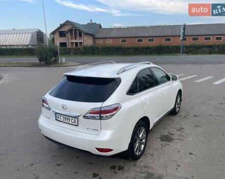 Белый Лексус РХ, объемом двигателя 3.5 л и пробегом 192 тыс. км за 19800 $, фото 2 на Automoto.ua