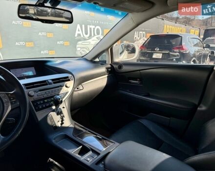 Белый Лексус РХ, объемом двигателя 2.67 л и пробегом 124 тыс. км за 19700 $, фото 12 на Automoto.ua