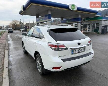 Белый Лексус РХ, объемом двигателя 3.46 л и пробегом 155 тыс. км за 21777 $, фото 7 на Automoto.ua