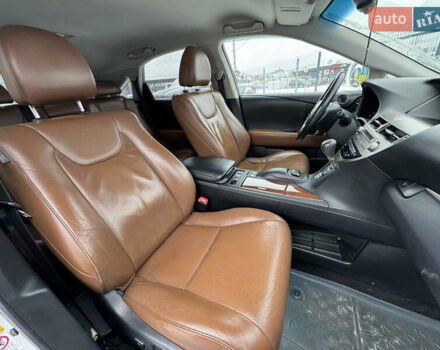 Белый Лексус РХ, объемом двигателя 3.46 л и пробегом 225 тыс. км за 18990 $, фото 34 на Automoto.ua