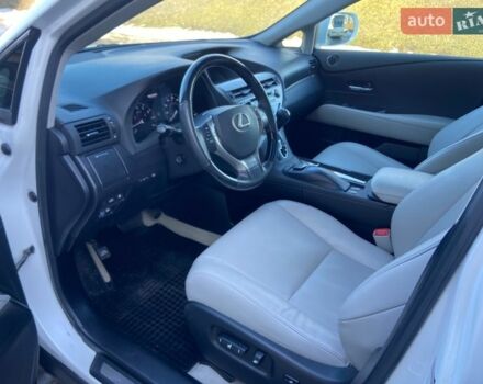Белый Лексус РХ, объемом двигателя 3.46 л и пробегом 169 тыс. км за 18999 $, фото 12 на Automoto.ua