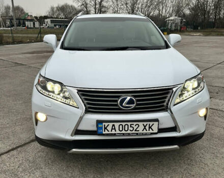 Белый Лексус РХ, объемом двигателя 3.46 л и пробегом 91 тыс. км за 29999 $, фото 1 на Automoto.ua