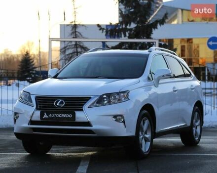 Белый Лексус РХ, объемом двигателя 3.46 л и пробегом 65 тыс. км за 23000 $, фото 2 на Automoto.ua