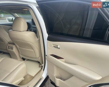 Белый Лексус РХ, объемом двигателя 3.5 л и пробегом 192 тыс. км за 19800 $, фото 16 на Automoto.ua