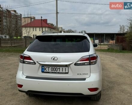 Белый Лексус РХ, объемом двигателя 3.46 л и пробегом 95 тыс. км за 21300 $, фото 3 на Automoto.ua