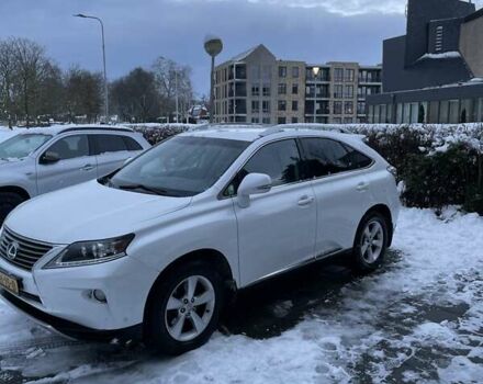 Белый Лексус РХ, объемом двигателя 2.67 л и пробегом 119 тыс. км за 19890 $, фото 7 на Automoto.ua