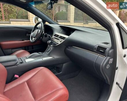 Білий Лексус РХ, об'ємом двигуна 3.46 л та пробігом 204 тис. км за 24500 $, фото 31 на Automoto.ua