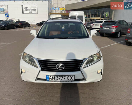 Білий Лексус РХ, об'ємом двигуна 3.46 л та пробігом 210 тис. км за 18900 $, фото 1 на Automoto.ua