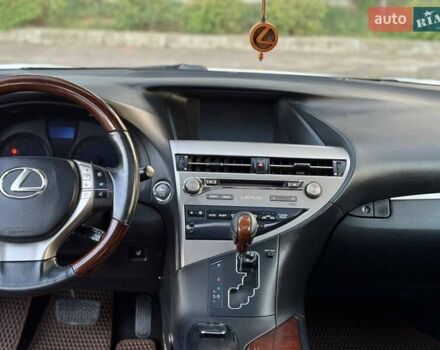 Белый Лексус РХ, объемом двигателя 3.5 л и пробегом 169 тыс. км за 22700 $, фото 21 на Automoto.ua