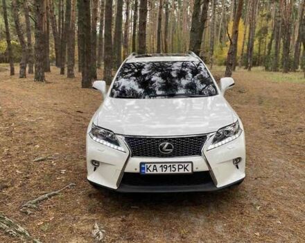 Белый Лексус РХ, объемом двигателя 3.46 л и пробегом 172 тыс. км за 18500 $, фото 4 на Automoto.ua