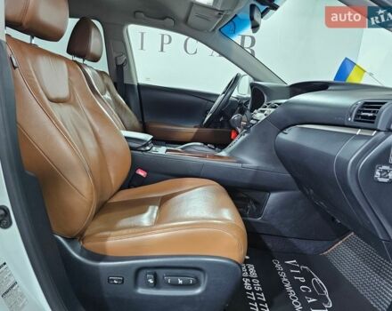 Белый Лексус РХ, объемом двигателя 3.46 л и пробегом 200 тыс. км за 21999 $, фото 21 на Automoto.ua