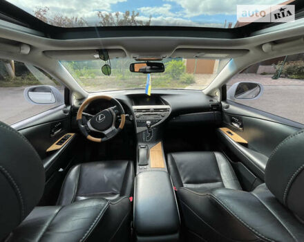 Білий Лексус РХ, об'ємом двигуна 3.46 л та пробігом 162 тис. км за 24900 $, фото 15 на Automoto.ua