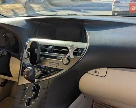 Белый Лексус РХ, объемом двигателя 3.46 л и пробегом 220 тыс. км за 19000 $, фото 11 на Automoto.ua