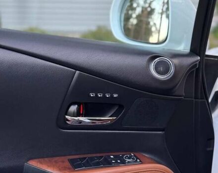 Белый Лексус РХ, объемом двигателя 3.5 л и пробегом 169 тыс. км за 22700 $, фото 19 на Automoto.ua