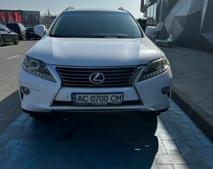 Білий Лексус РХ, об'ємом двигуна 3.46 л та пробігом 223 тис. км за 21800 $, фото 1 на Automoto.ua
