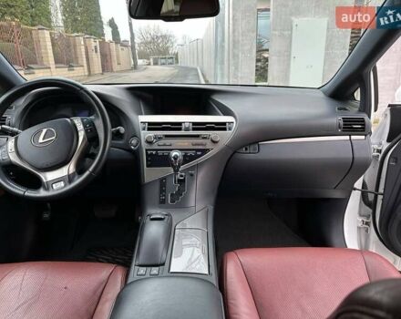 Білий Лексус РХ, об'ємом двигуна 3.46 л та пробігом 204 тис. км за 24500 $, фото 25 на Automoto.ua