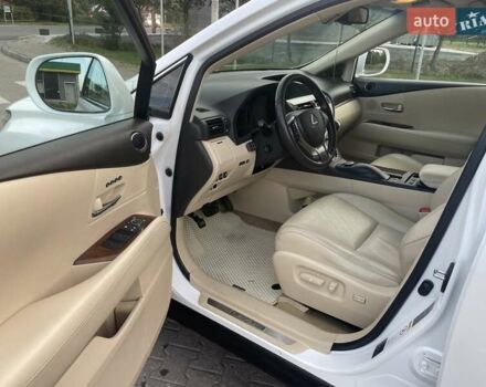 Белый Лексус РХ, объемом двигателя 3.5 л и пробегом 192 тыс. км за 19800 $, фото 18 на Automoto.ua