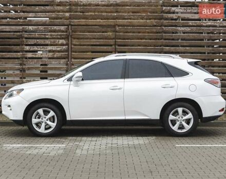 Білий Лексус РХ, об'ємом двигуна 3.5 л та пробігом 240 тис. км за 20900 $, фото 12 на Automoto.ua
