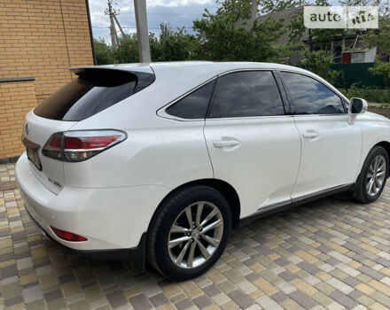 Білий Лексус РХ, об'ємом двигуна 3.46 л та пробігом 162 тис. км за 24900 $, фото 4 на Automoto.ua