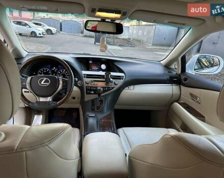 Білий Лексус РХ, об'ємом двигуна 3.5 л та пробігом 215 тис. км за 18000 $, фото 6 на Automoto.ua
