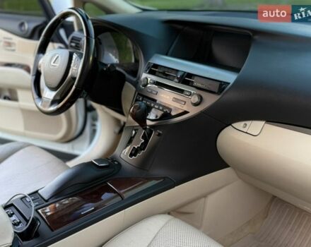 Білий Лексус РХ, об'ємом двигуна 3.46 л та пробігом 160 тис. км за 18500 $, фото 16 на Automoto.ua
