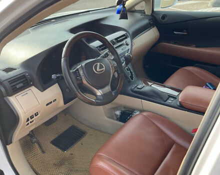 Білий Лексус РХ, об'ємом двигуна 3.46 л та пробігом 210 тис. км за 18900 $, фото 18 на Automoto.ua