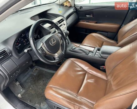 Белый Лексус РХ, объемом двигателя 3.46 л и пробегом 225 тыс. км за 18990 $, фото 9 на Automoto.ua