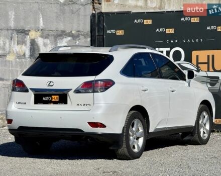 Белый Лексус РХ, объемом двигателя 2.67 л и пробегом 124 тыс. км за 19700 $, фото 5 на Automoto.ua