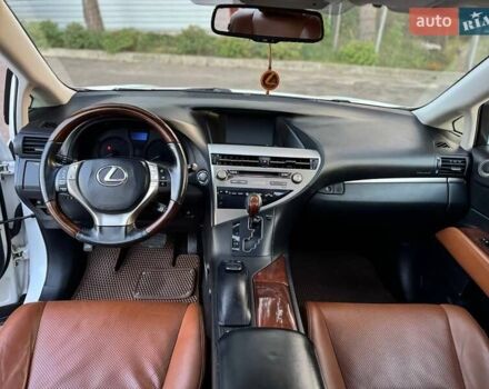 Белый Лексус РХ, объемом двигателя 3.5 л и пробегом 169 тыс. км за 22700 $, фото 20 на Automoto.ua