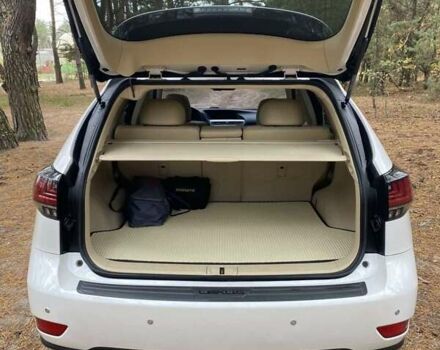 Белый Лексус РХ, объемом двигателя 3.46 л и пробегом 171 тыс. км за 17500 $, фото 8 на Automoto.ua