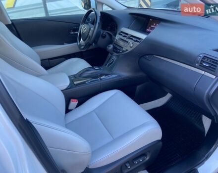 Белый Лексус РХ, объемом двигателя 3.46 л и пробегом 169 тыс. км за 18999 $, фото 19 на Automoto.ua